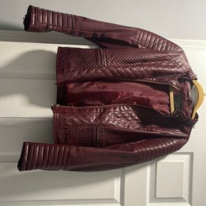 Pleather jacket for sale!